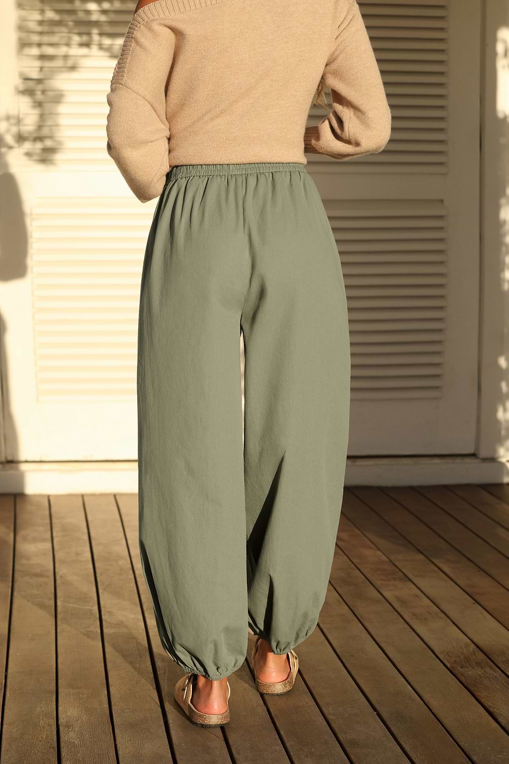 Field Day Green Pants
