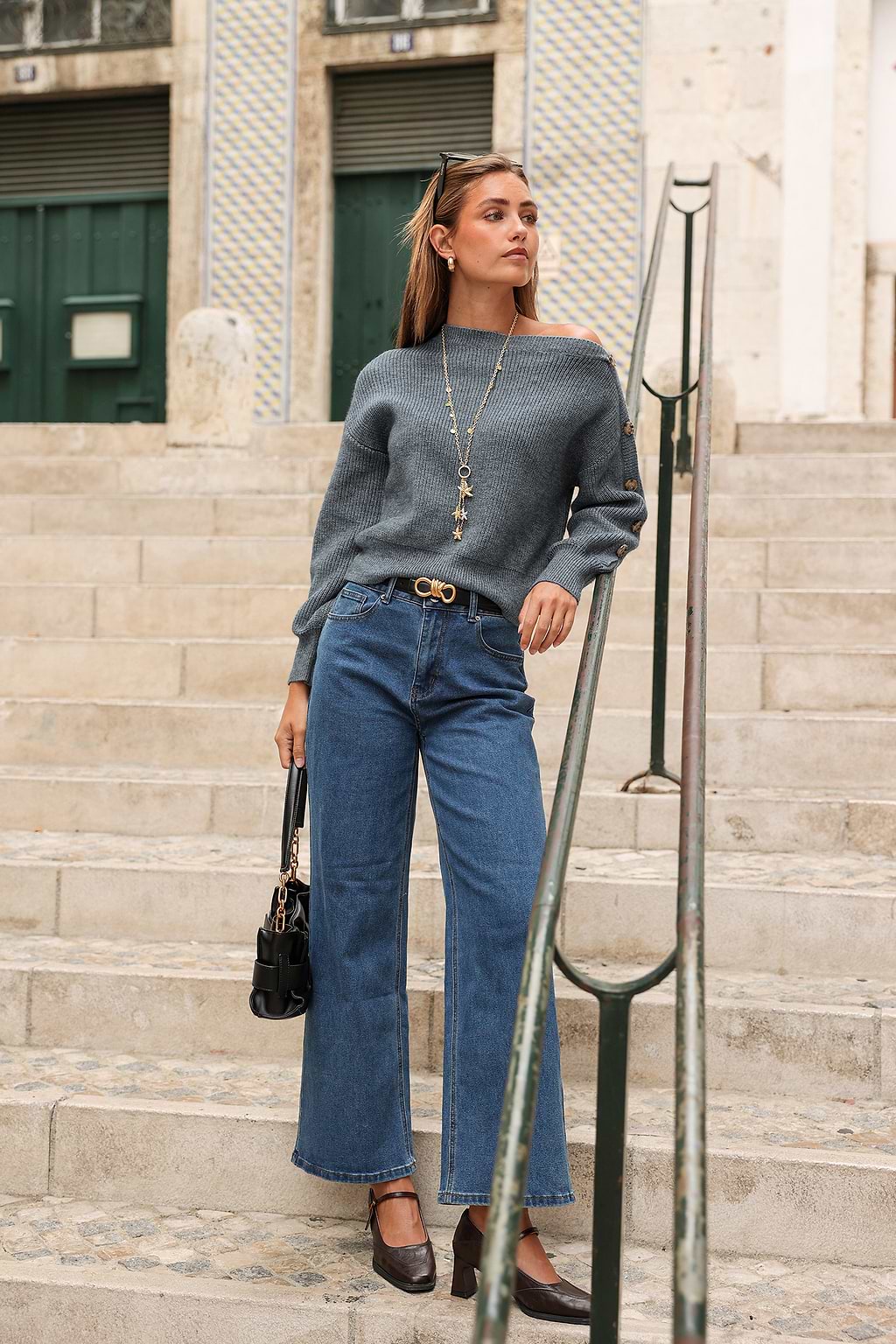 High Hopes Grey Jumper