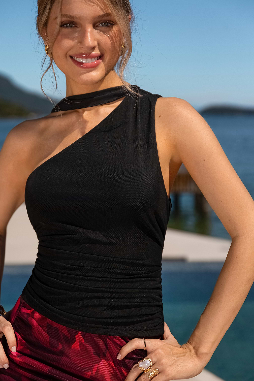 Night Life Black Top