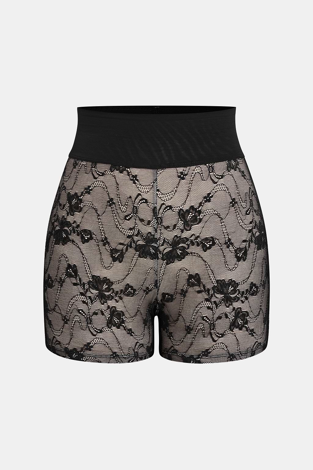 Something Special Black Shapewear Shorts