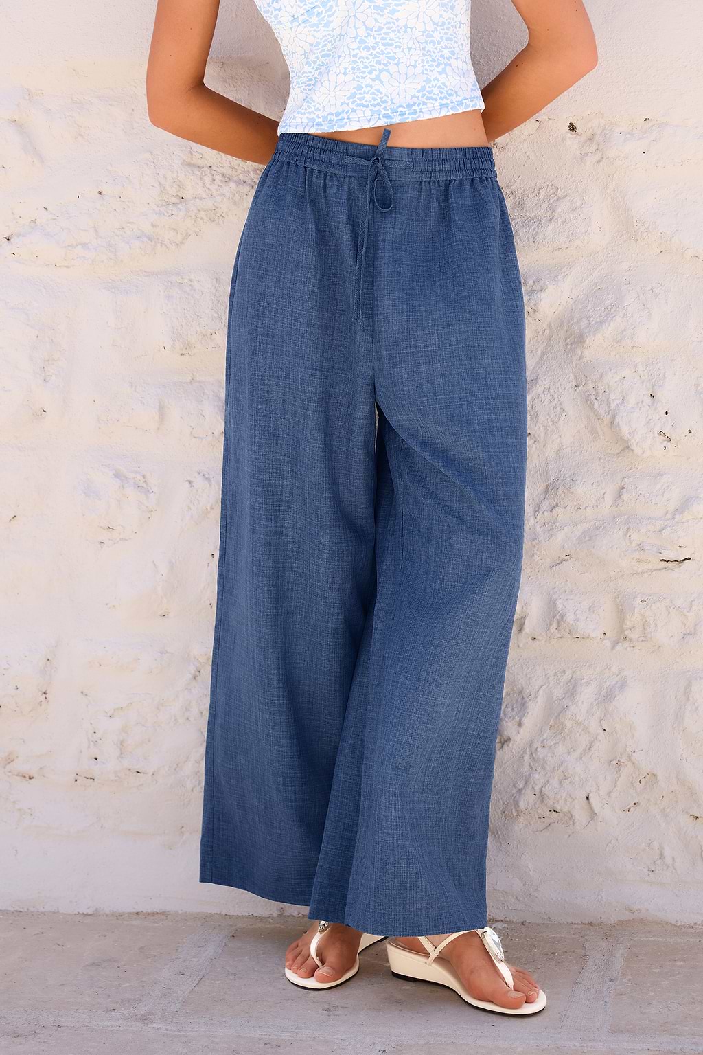 Over the Top Blue Pants