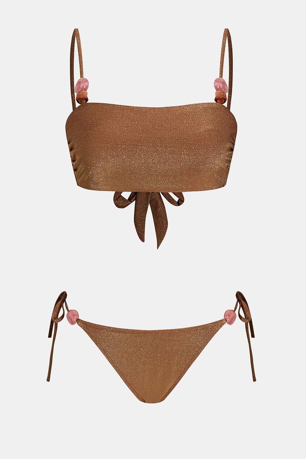 Bahama Moonlight Brown Bikini Set