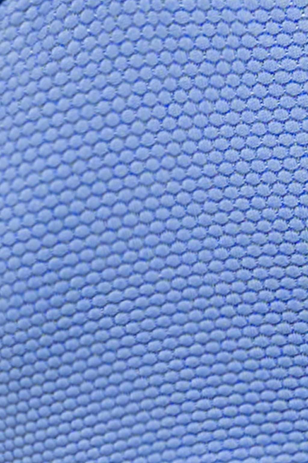 Blauer Badeanzug mit Kreuzträgern