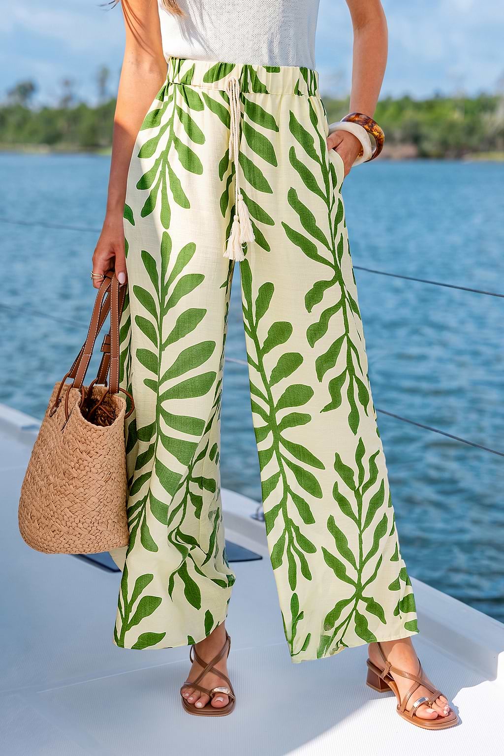 Color Story Tropical Pants