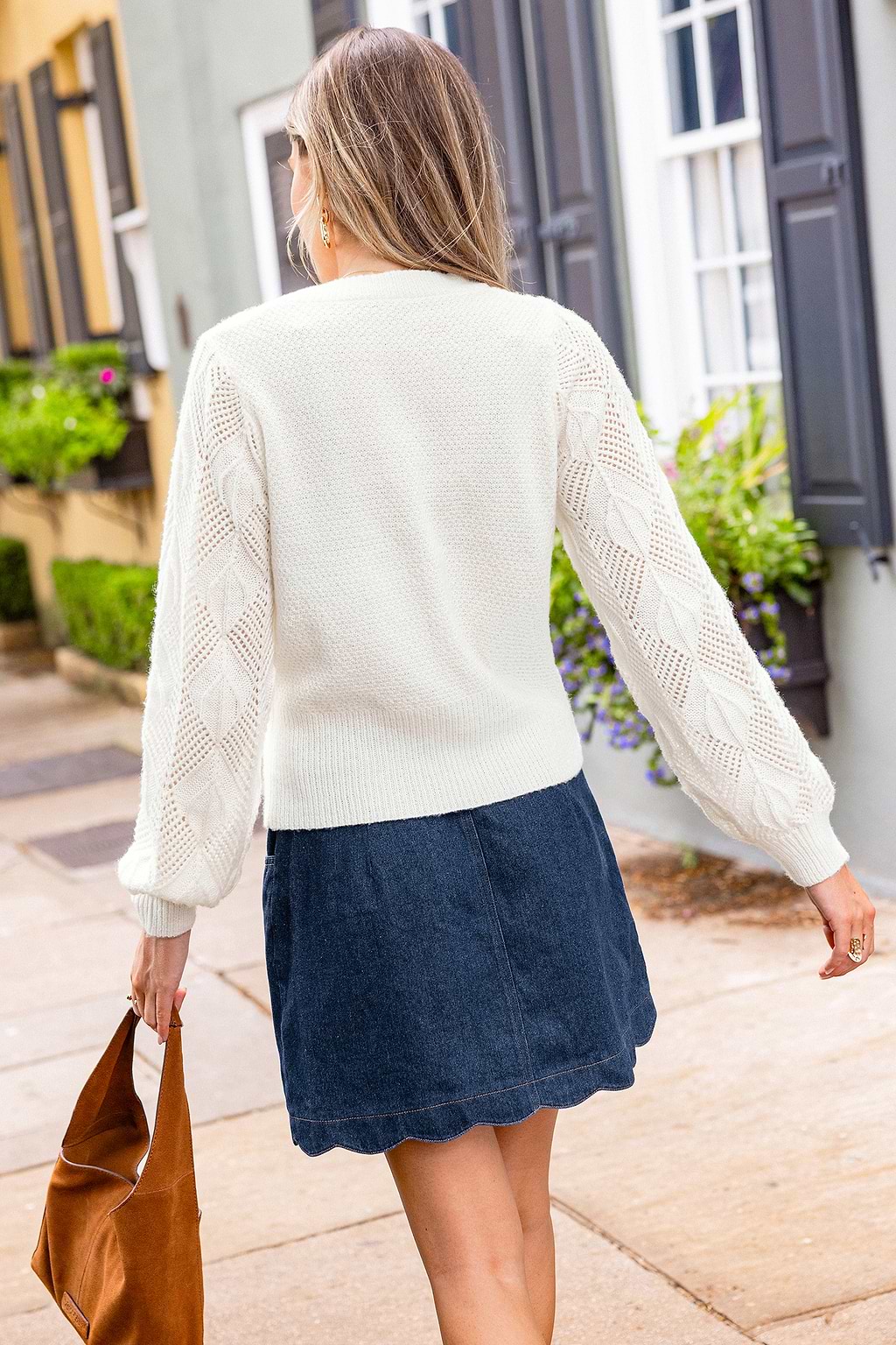 Maglione beige Mountain Air