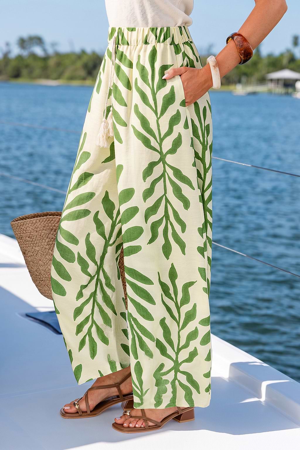 Color Story Tropical Pants