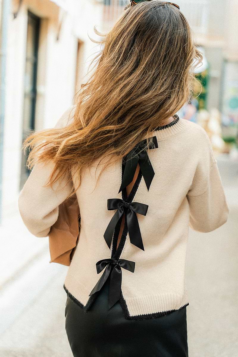 Maglione beige Just Cozy