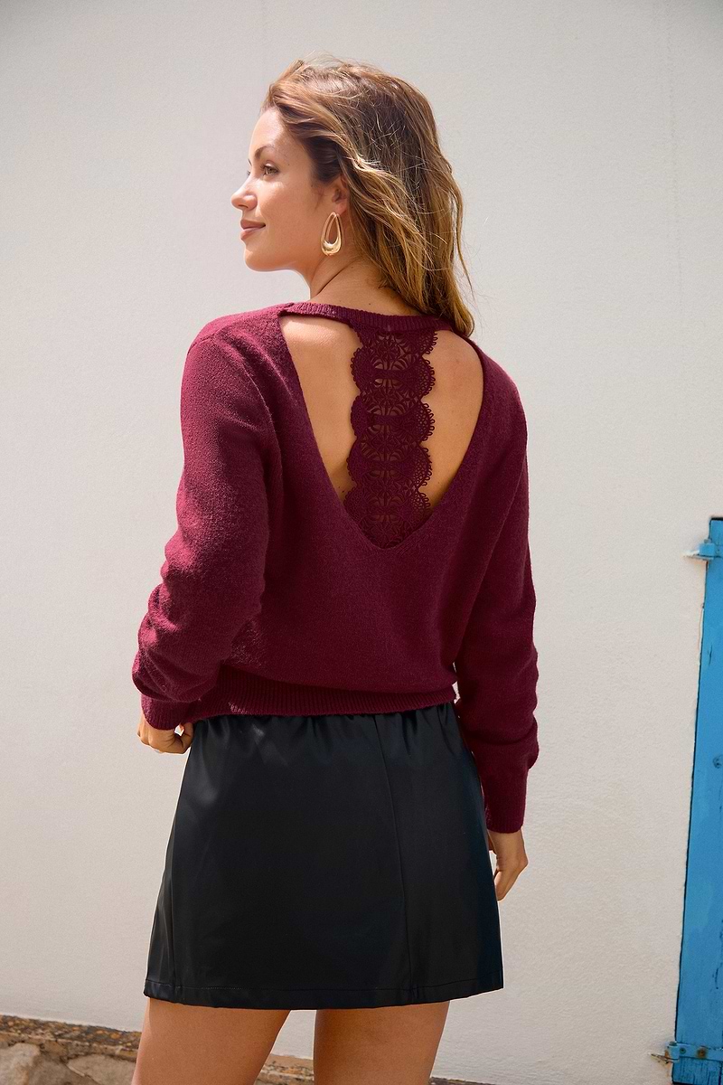 Colpo di scena Maglione rosso
