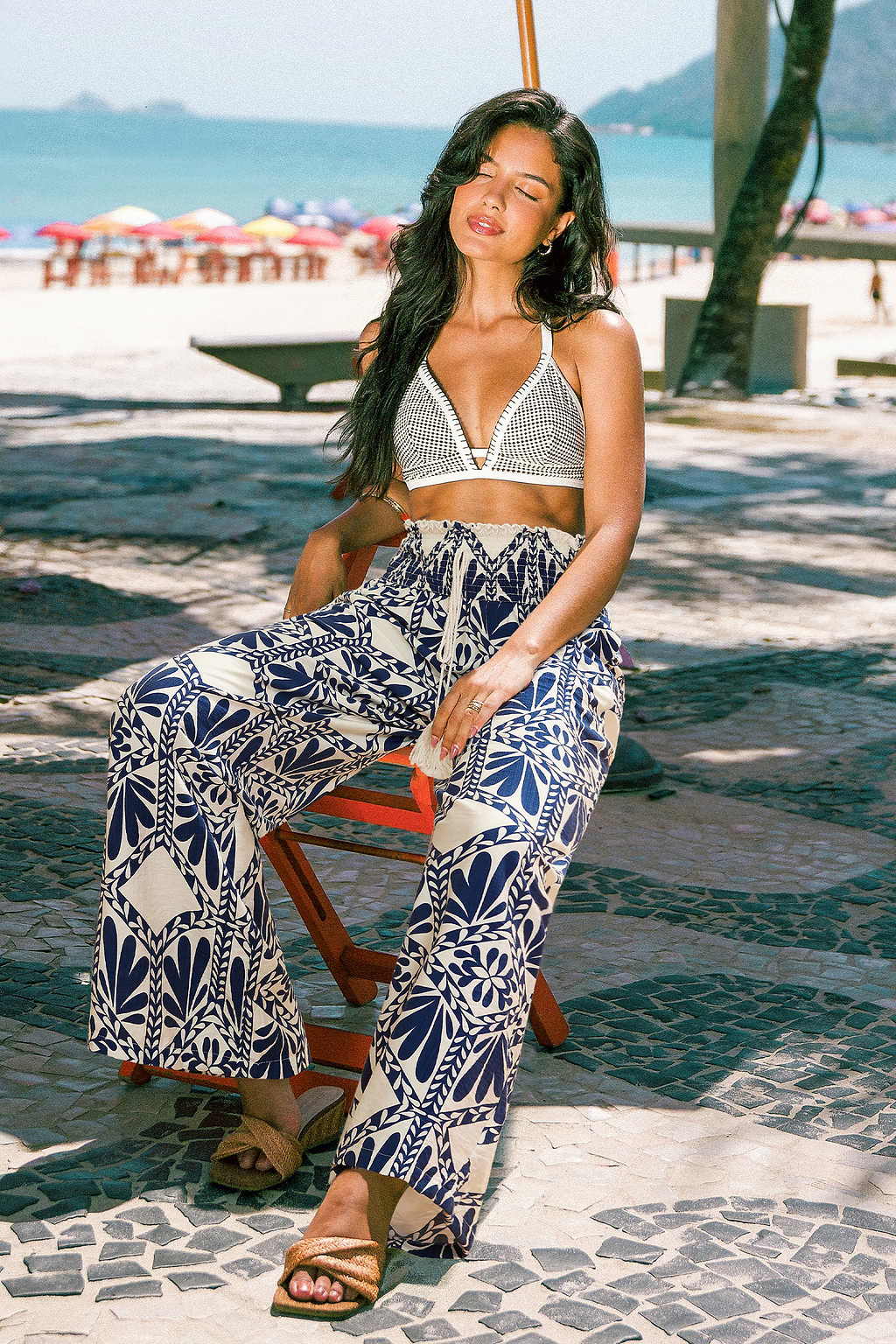 Sea Ya Ornate Pants
