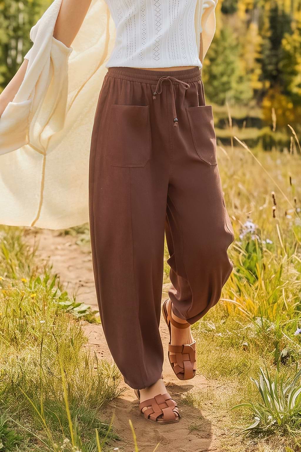 Cozy Season Brown Pants