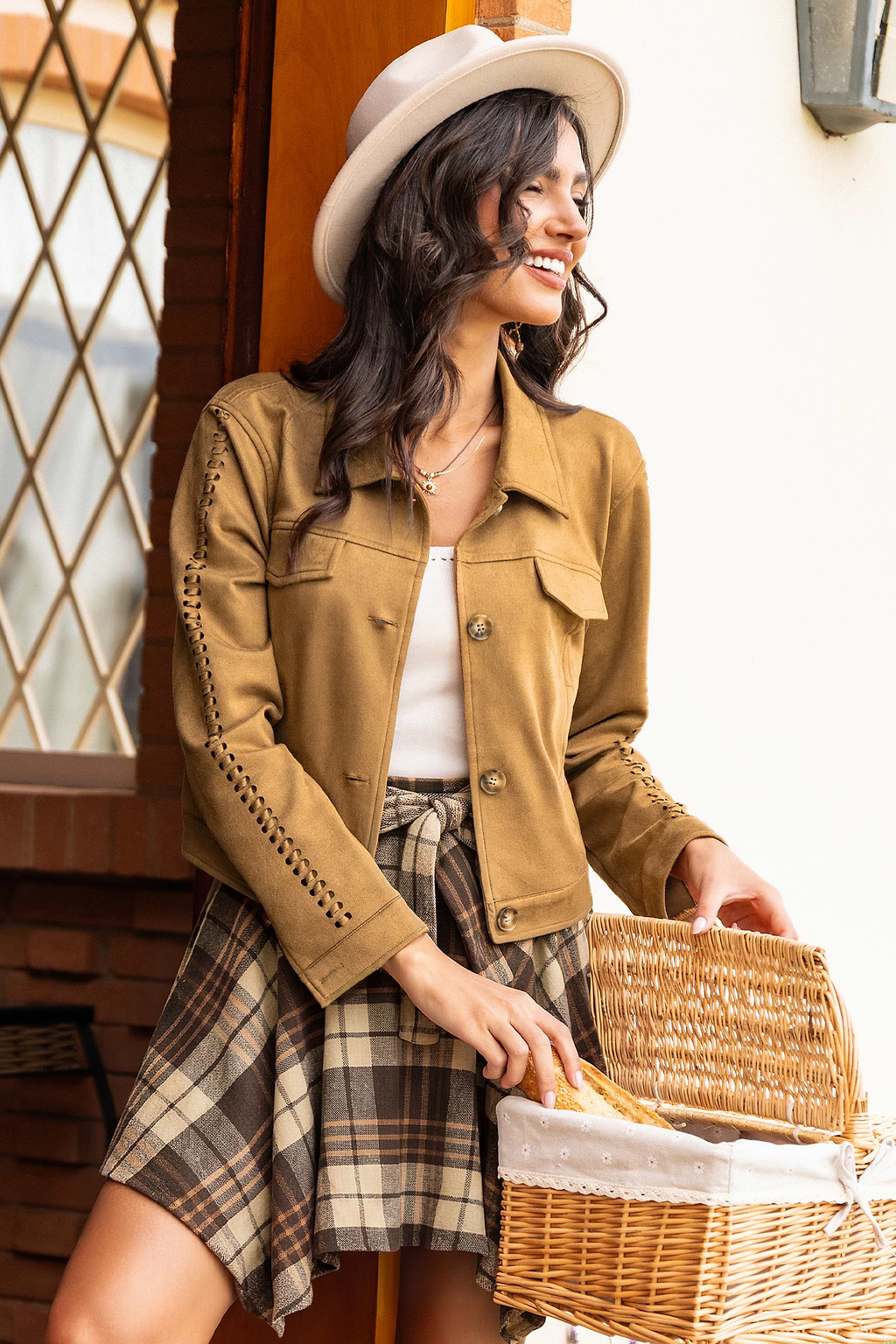 Wild One Faux Suede Jacket