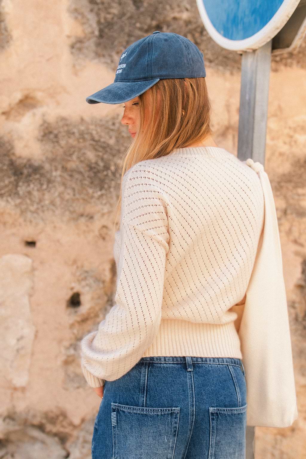 Warm Wishes Neutral Sweater