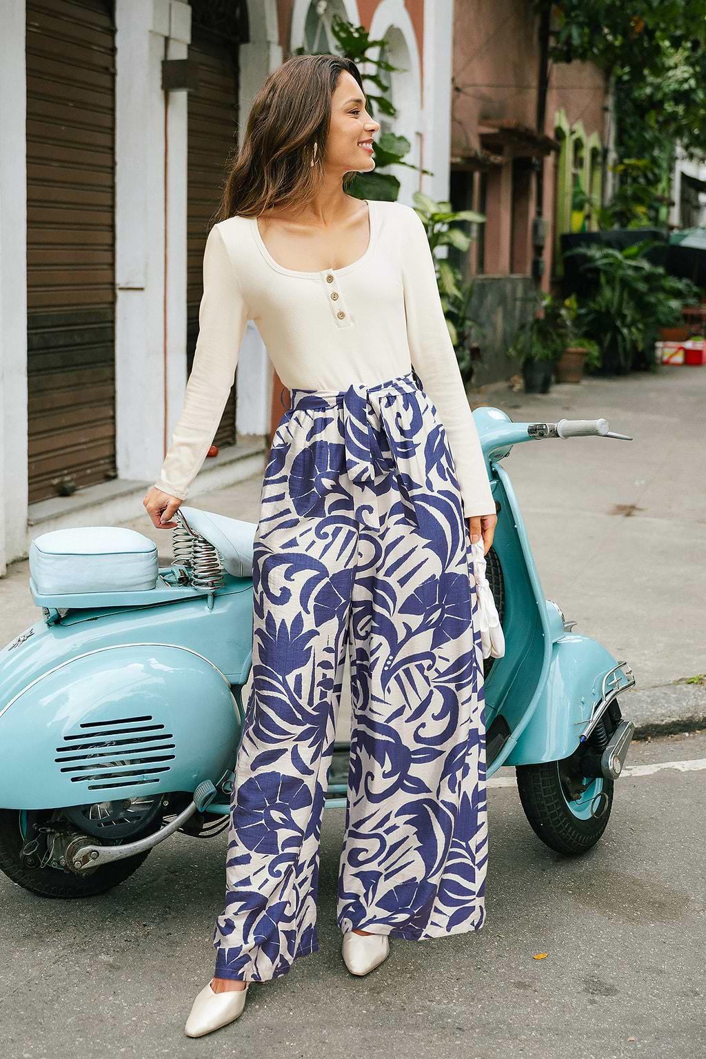 Me Time Tropical Jumpsuit
