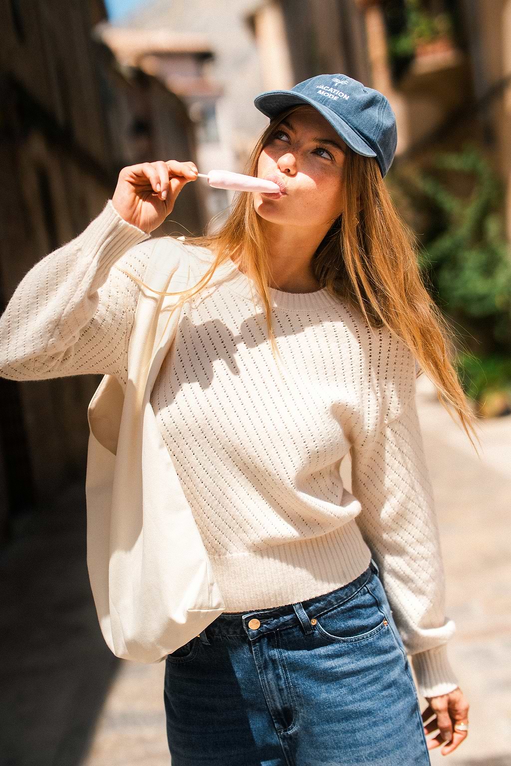 Warm Wishes Neutral Sweater