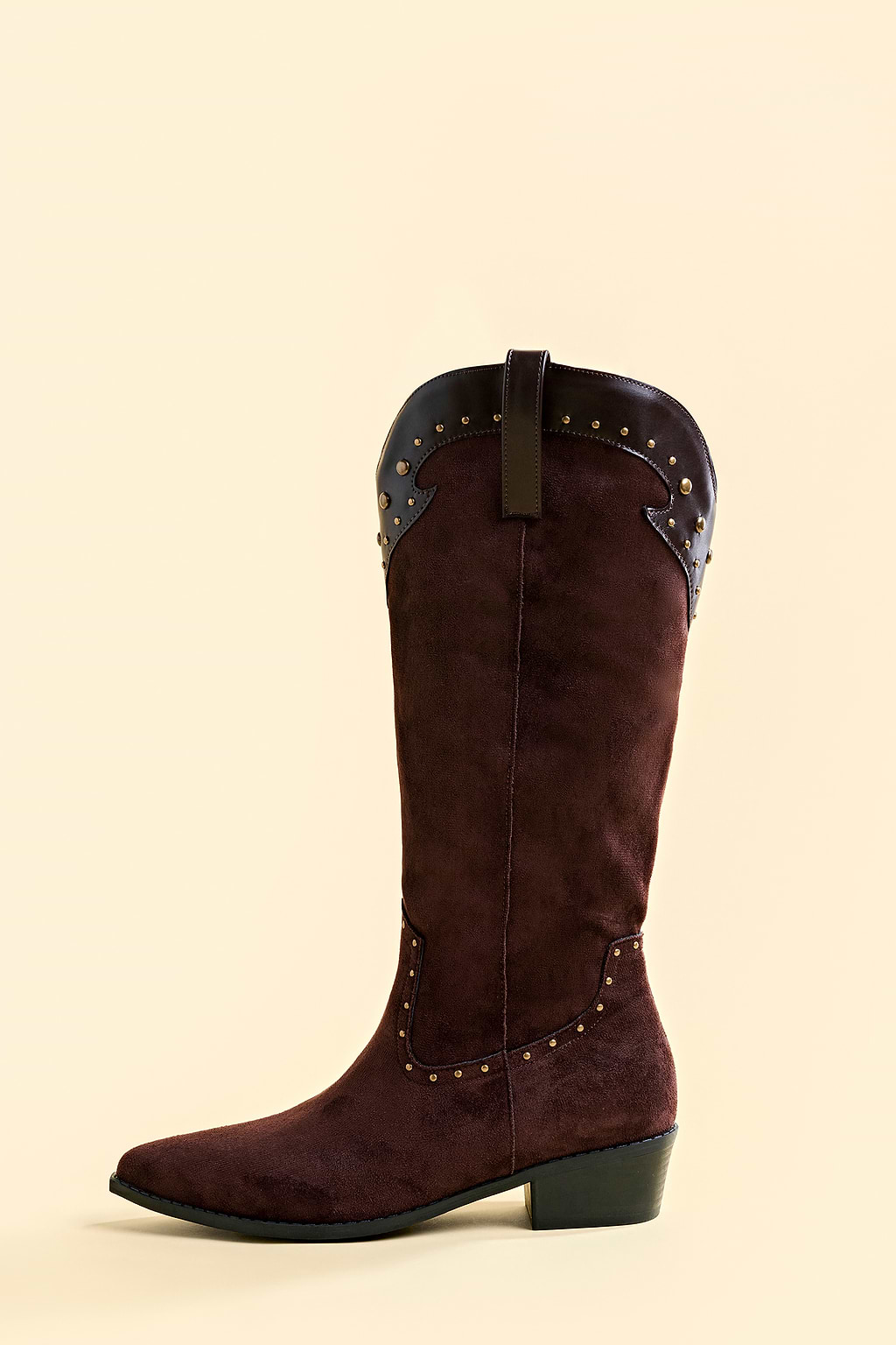 Rodeo Ready Brown Cowboy Boots