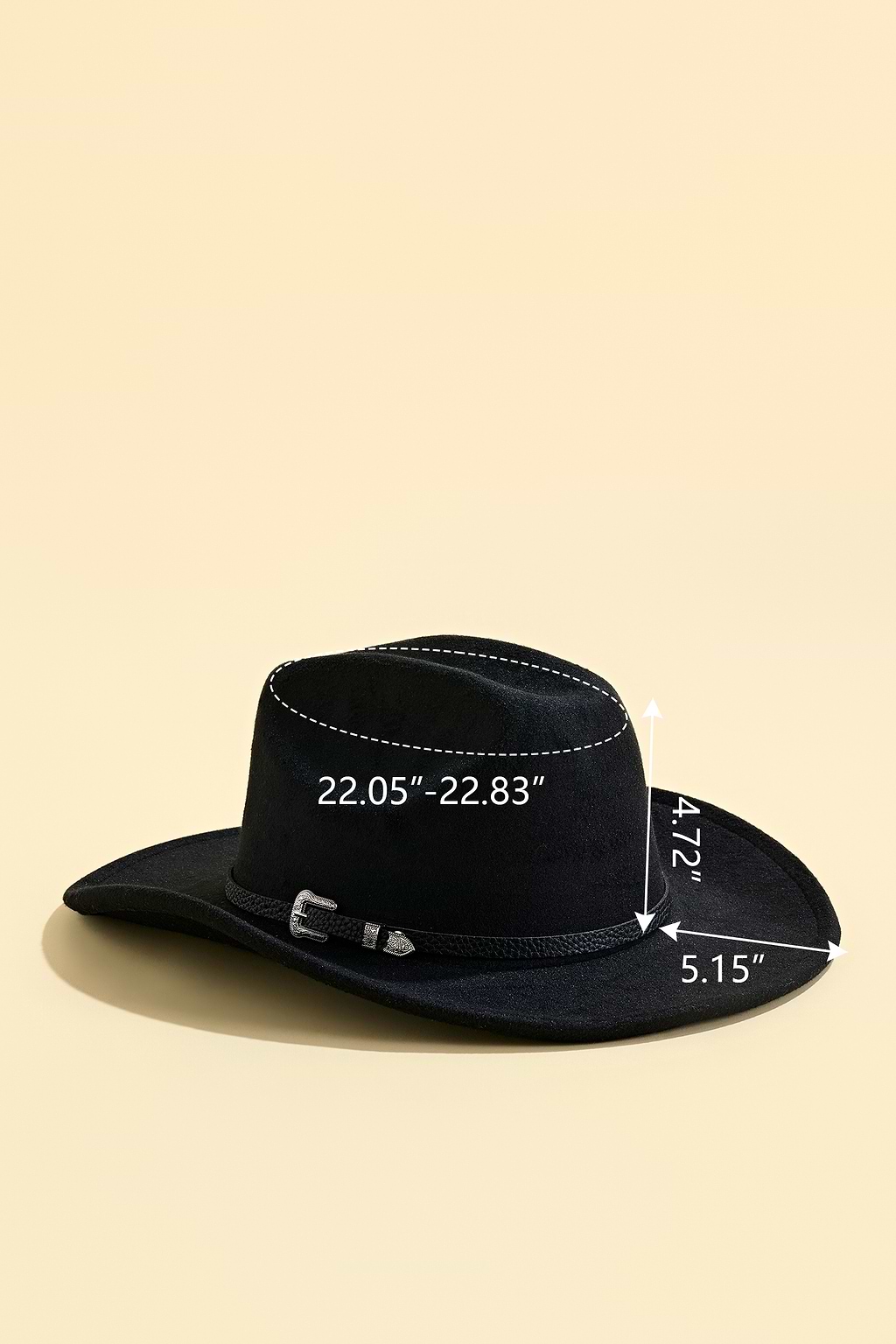 Wild West Black Hat