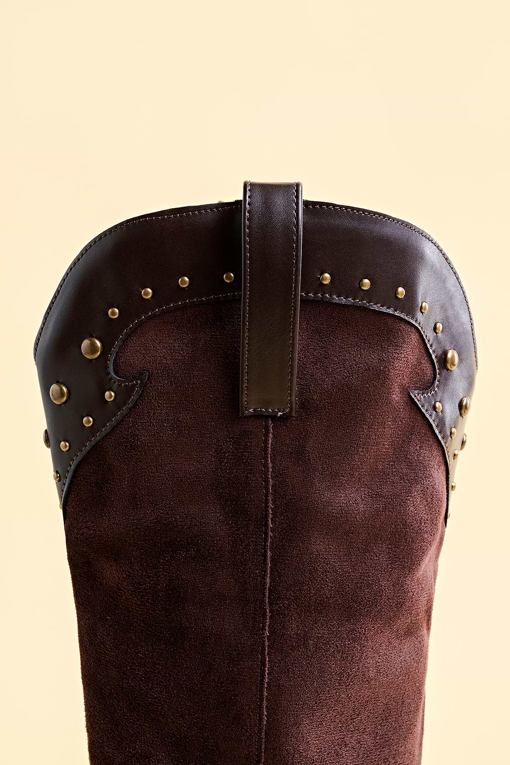 Rodeo Ready Brown Cowboy Boots