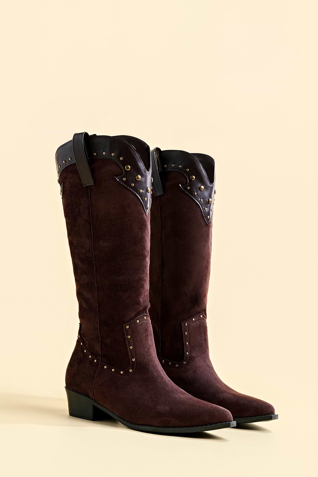 Rodeo Ready Brown Cowboy Boots