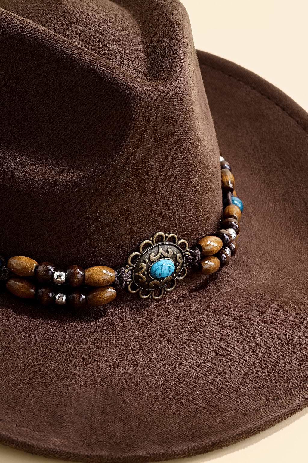 Western Belle Brown Hat