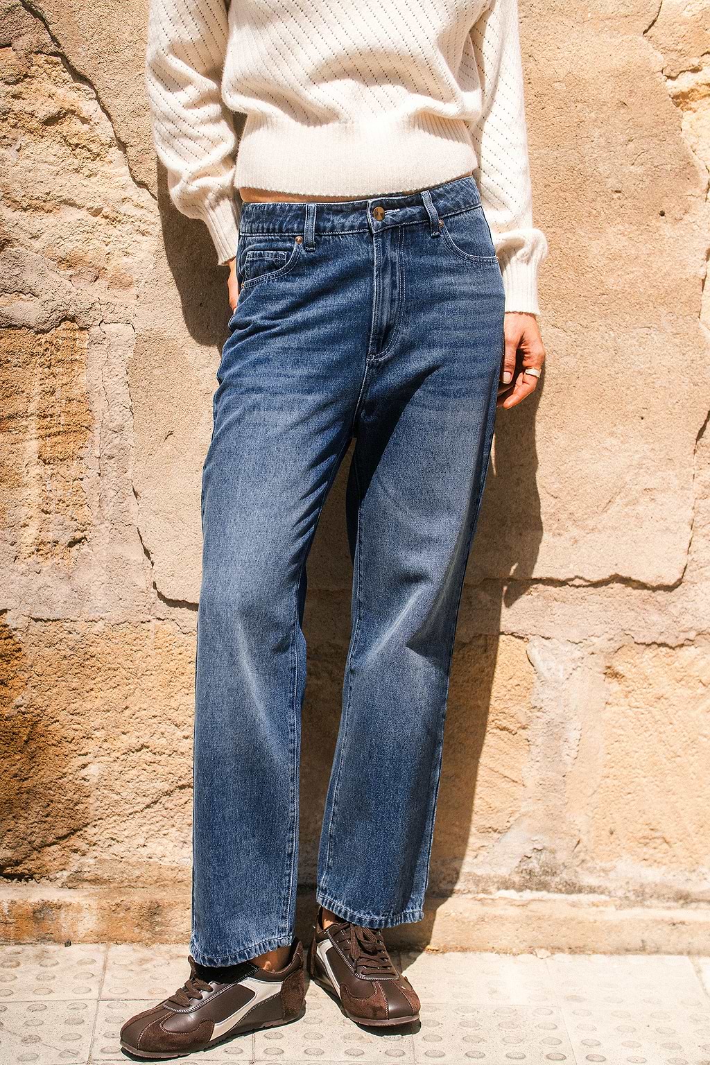 Jeans Nature Walk a lavaggio medio