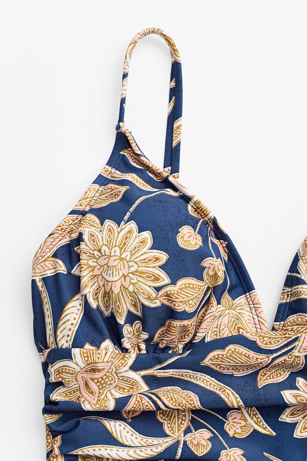 Keep Them Guessing Tummy Control One-Piece Swimsuit