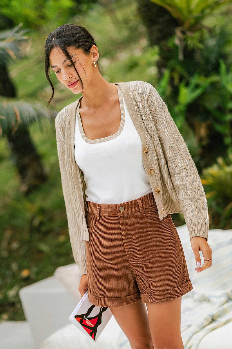 Vintage Soul Brown Shorts