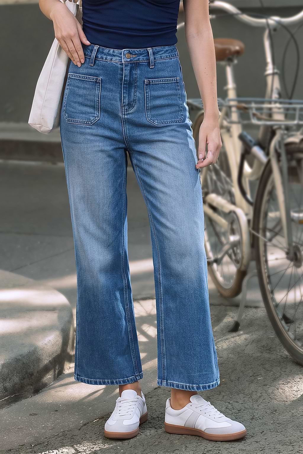 Small Town Medium Wash Jeans