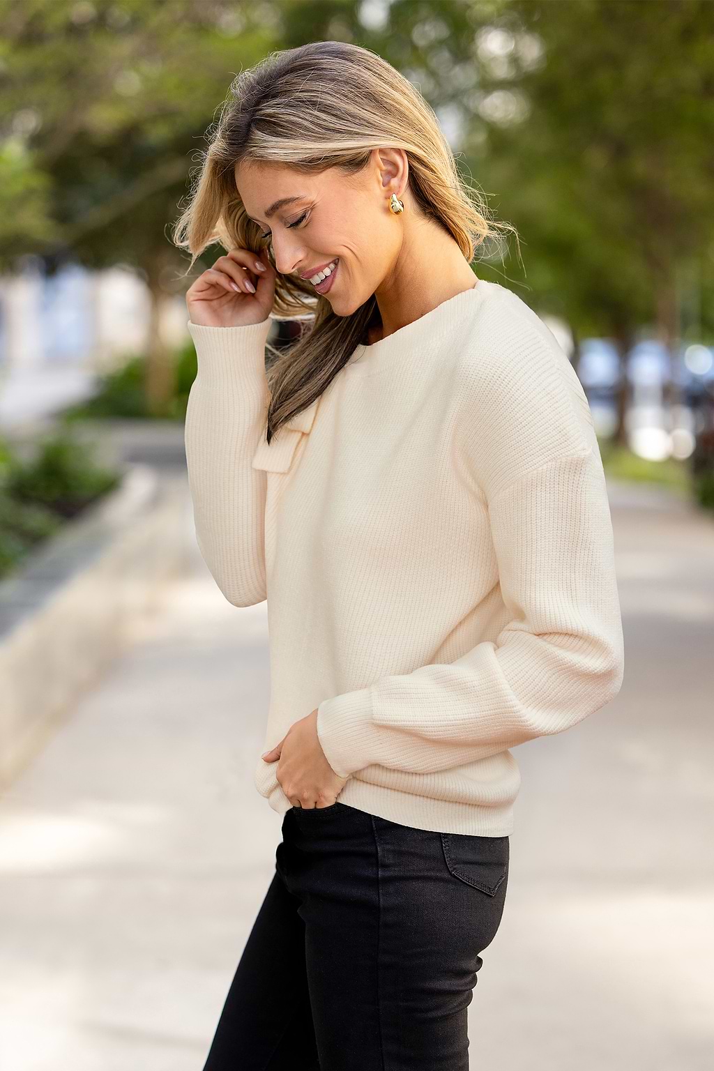 In My Comfort Zone Neutral Jumper