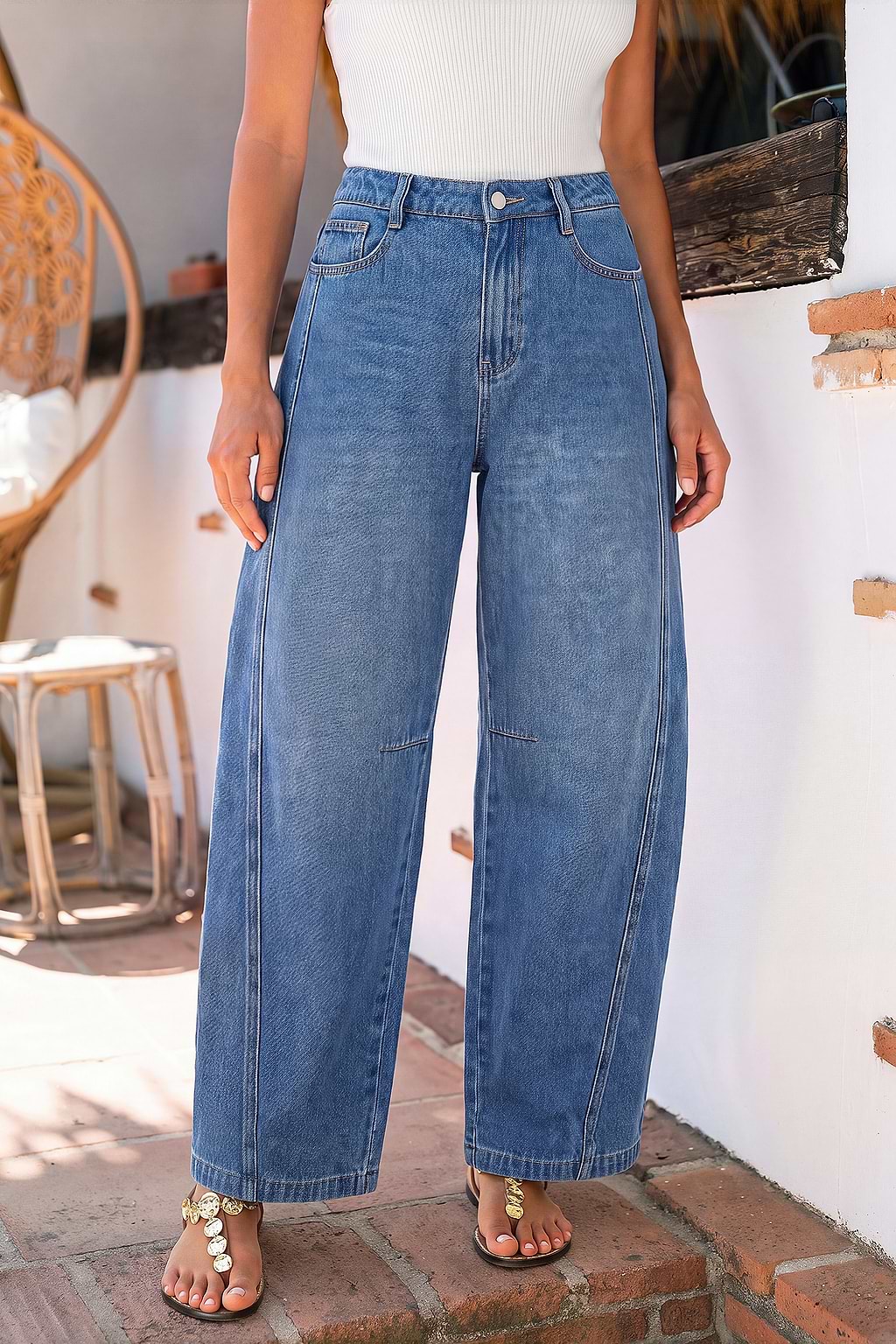 Fair Game Medium Wash Jeans