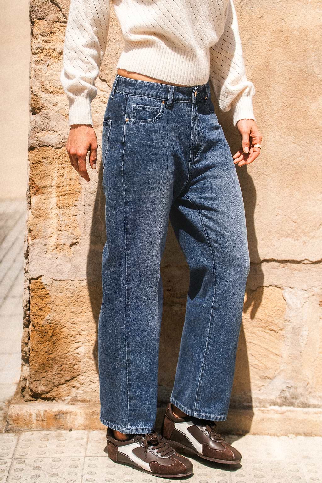 Nature Walk Medium Wash Jeans