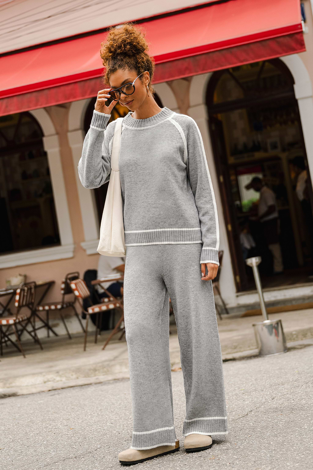 Here & Now Grey Jumper