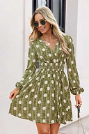 Mod About You Polka Dot Mini Dress