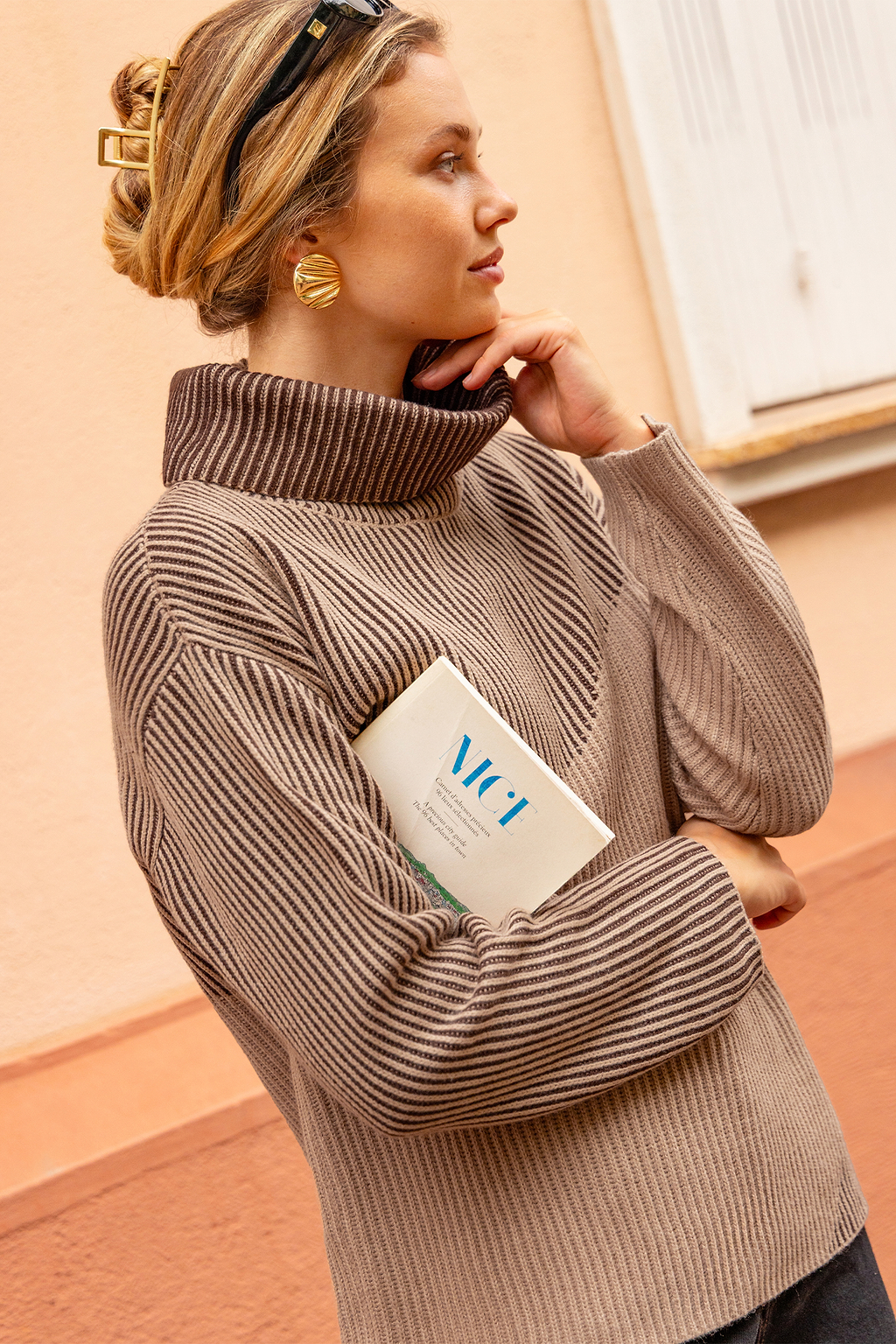 Plenty of Room Striped Sweater