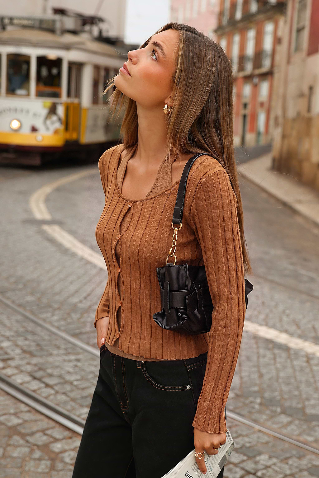 Amour Orange Jumper