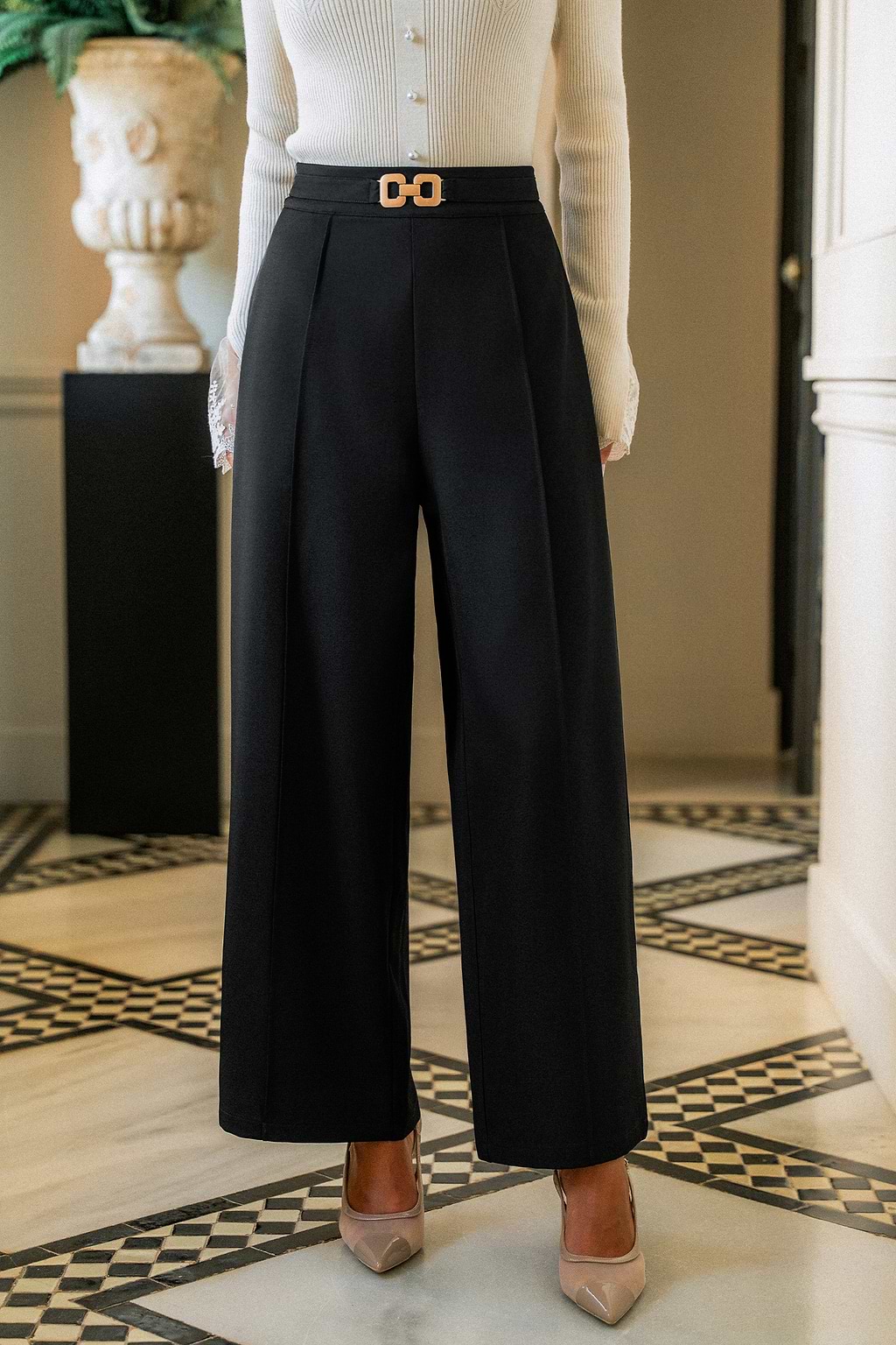 Case Closed Black Pants