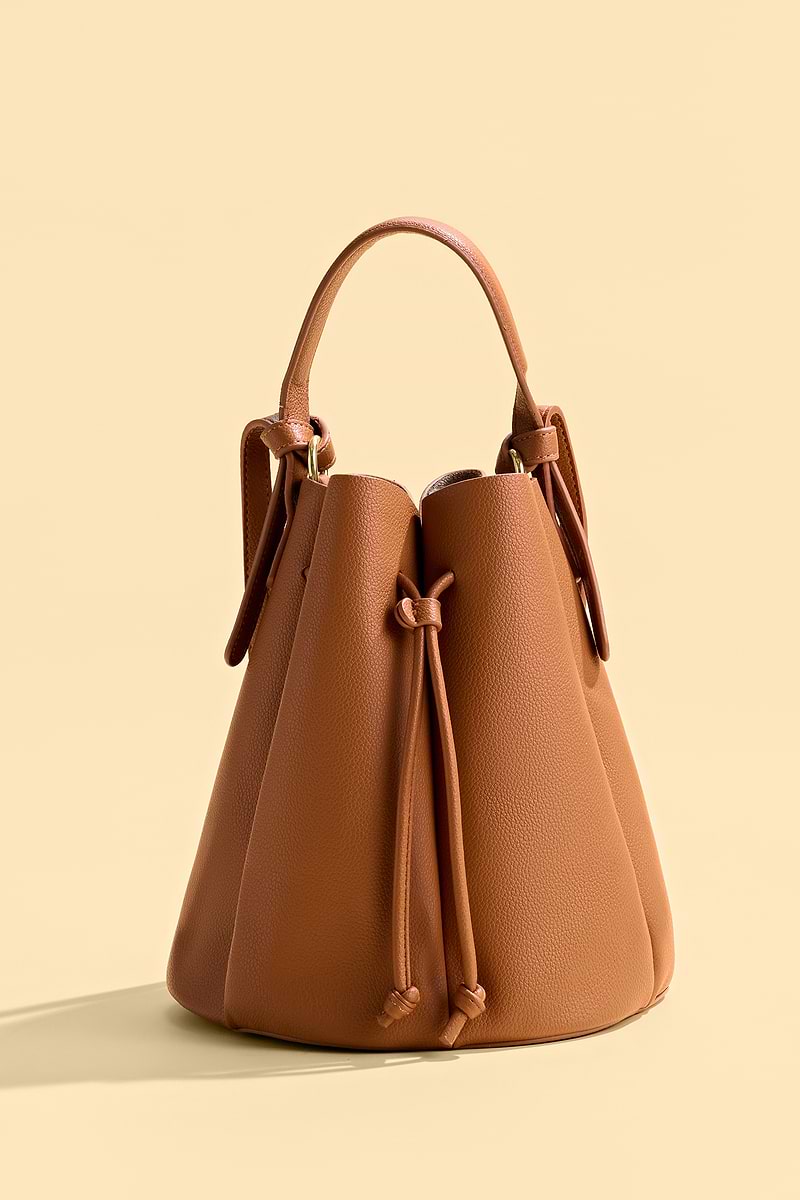 Tag Along Faux Leather Bag