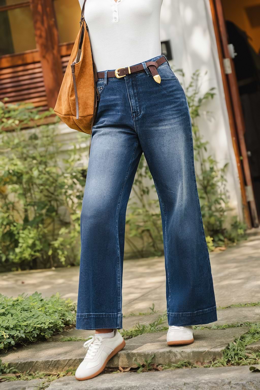 Jeansy After Work Dark Wash