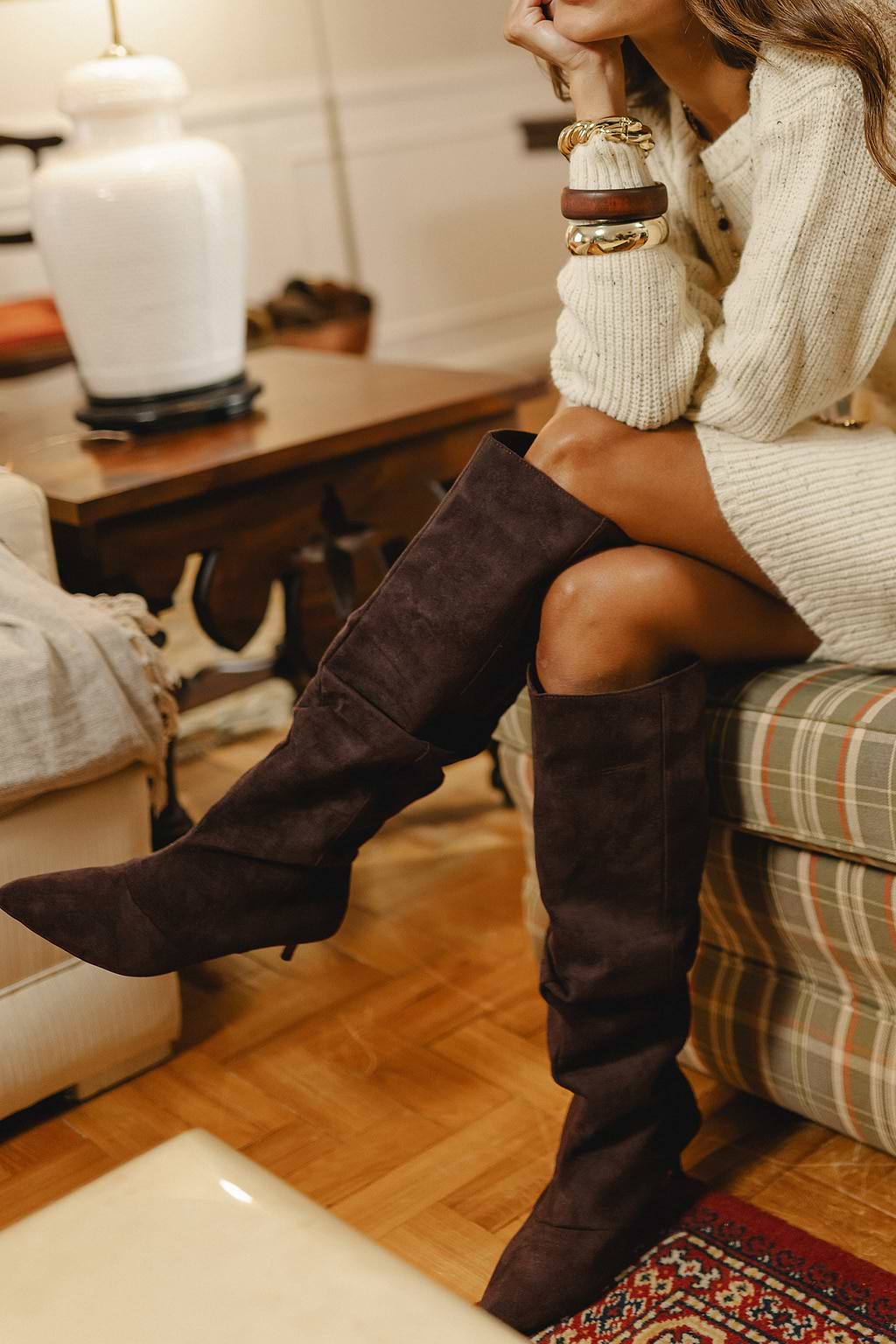High Road Faux Suede Boots