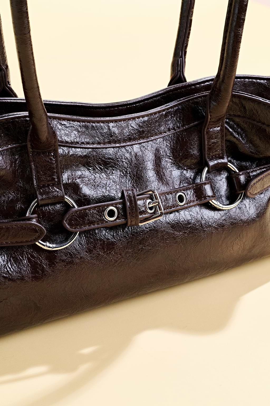 Urban Legend Faux Leather Bag
