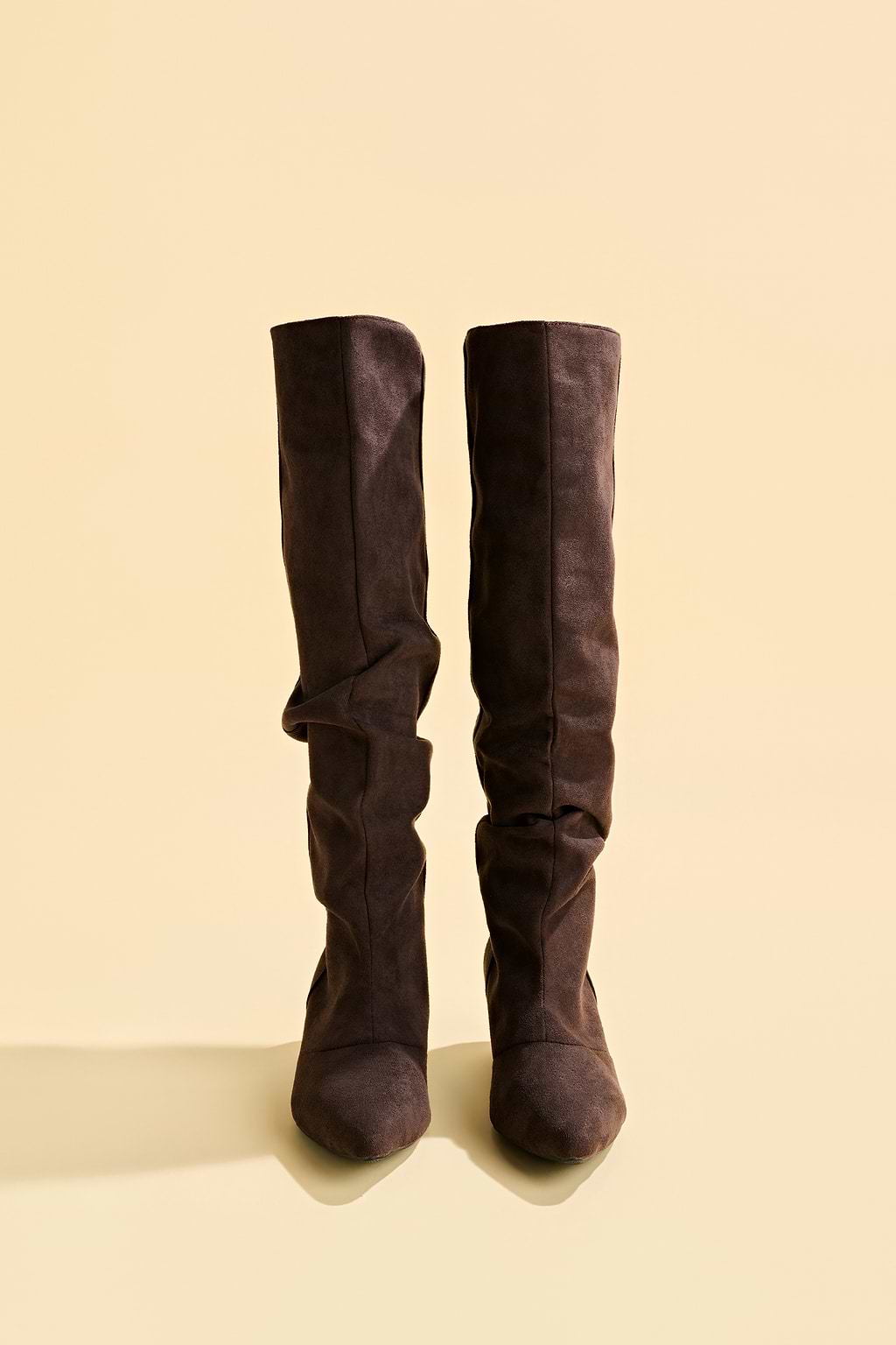 High Road Faux Suede Boots