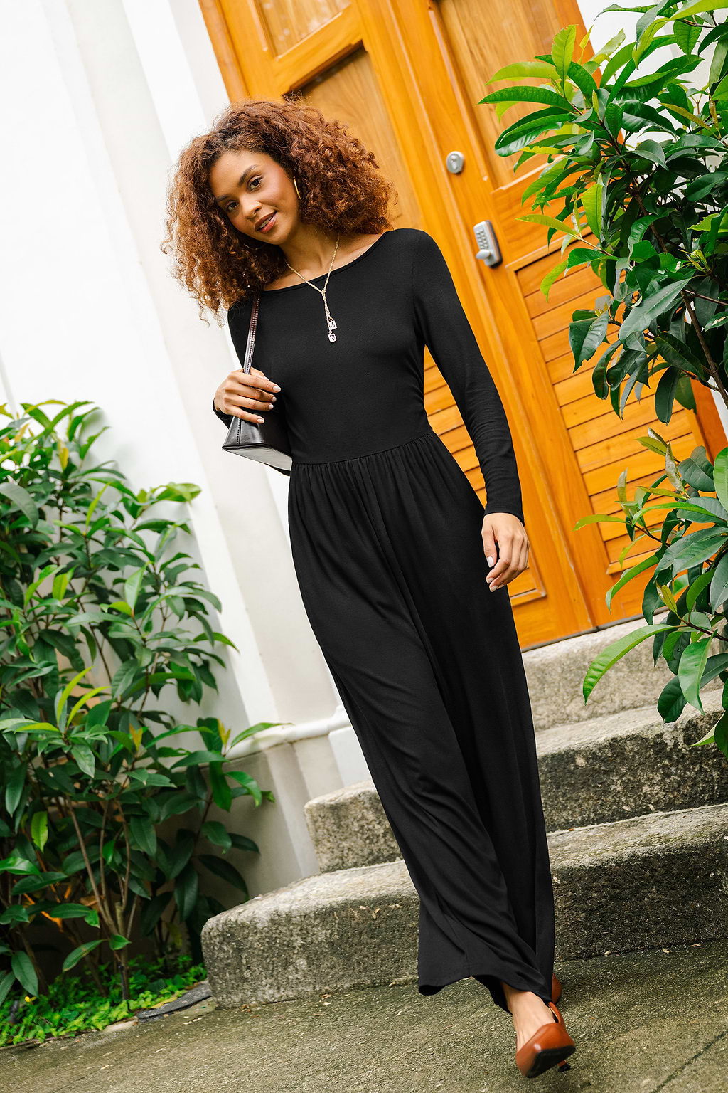 One & Done Black Jumpsuit