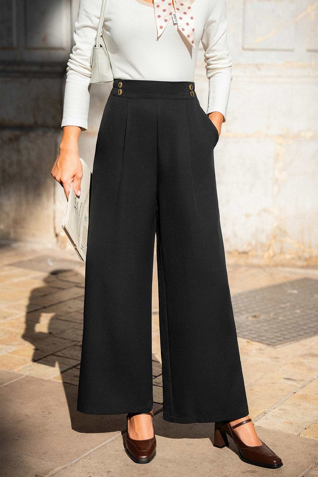 Working Girl Black Pants