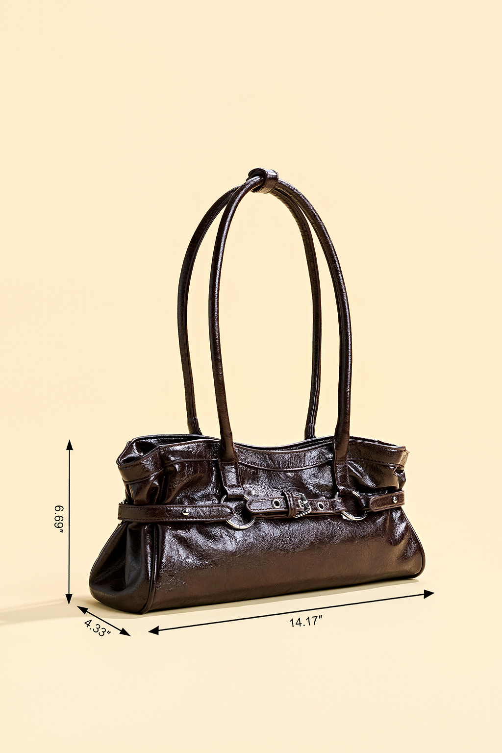Urban Legend Faux Leather Bag