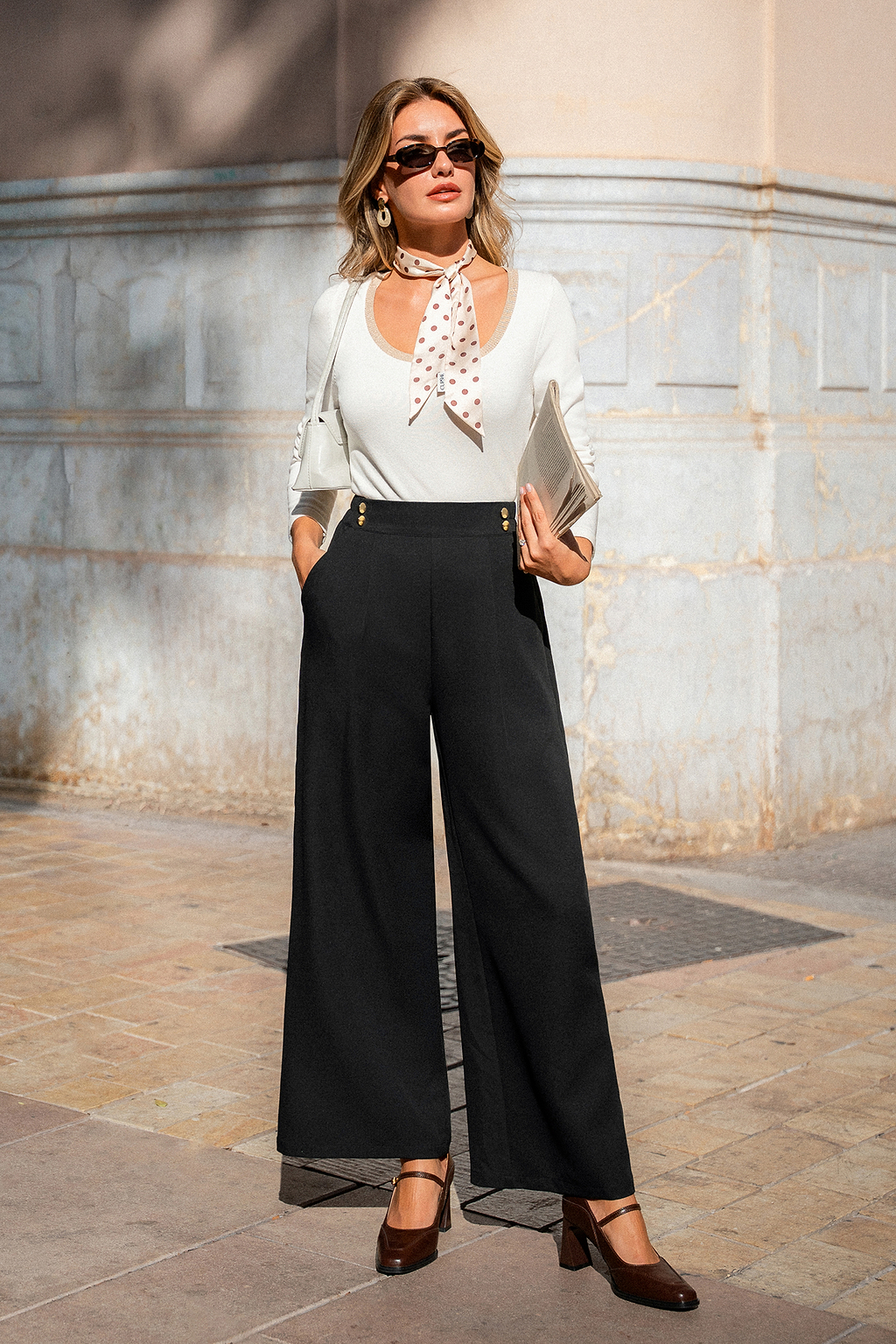 Working Girl Black Pants