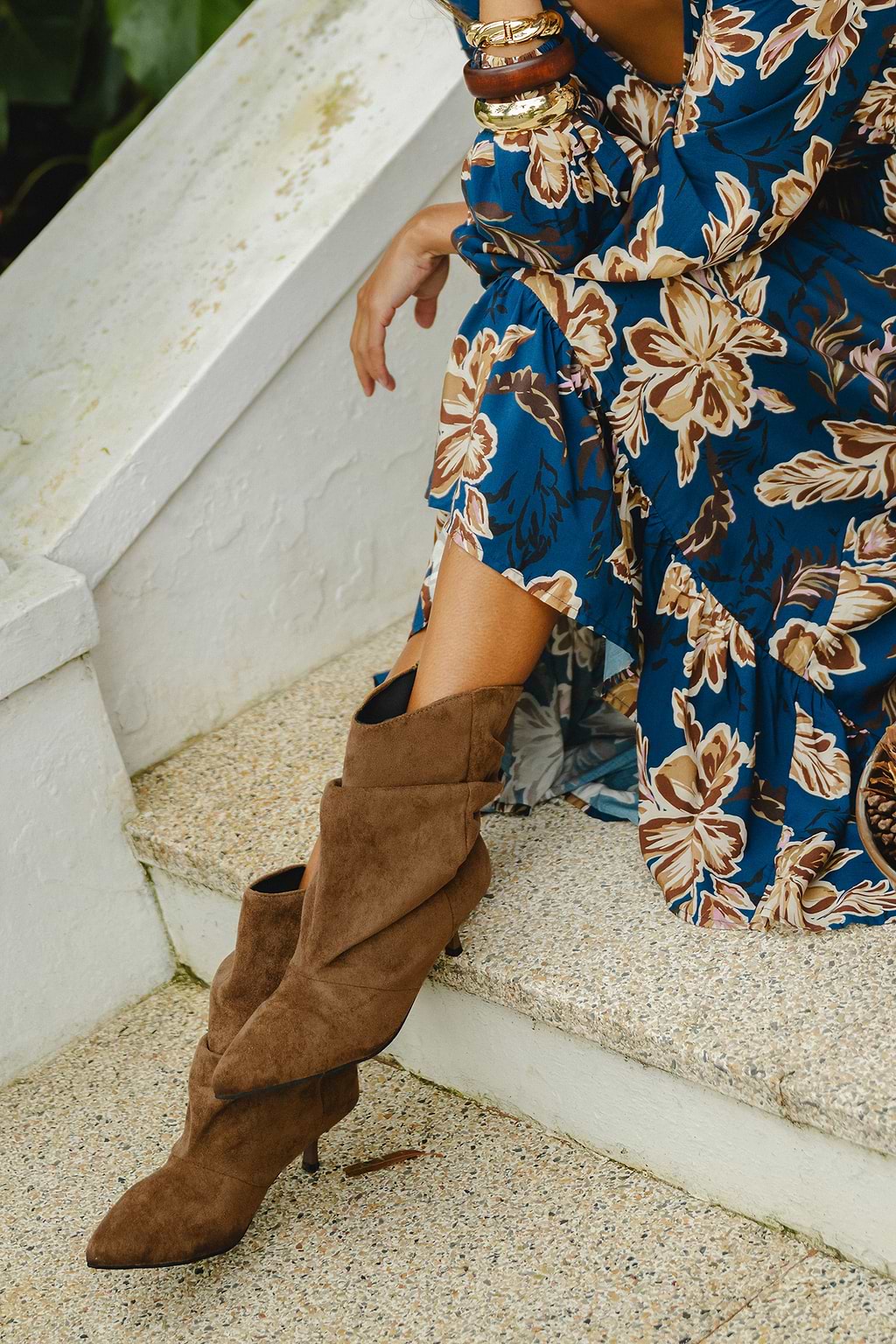 West Side Faux Suede Boots