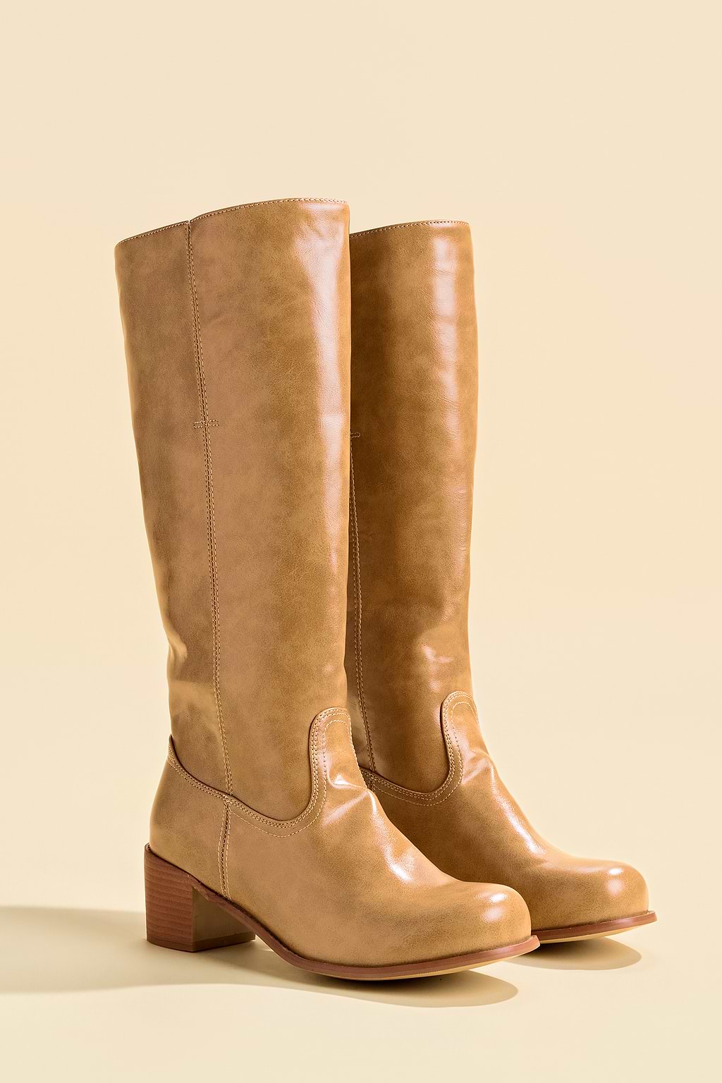 Rider Faux Suede Boots