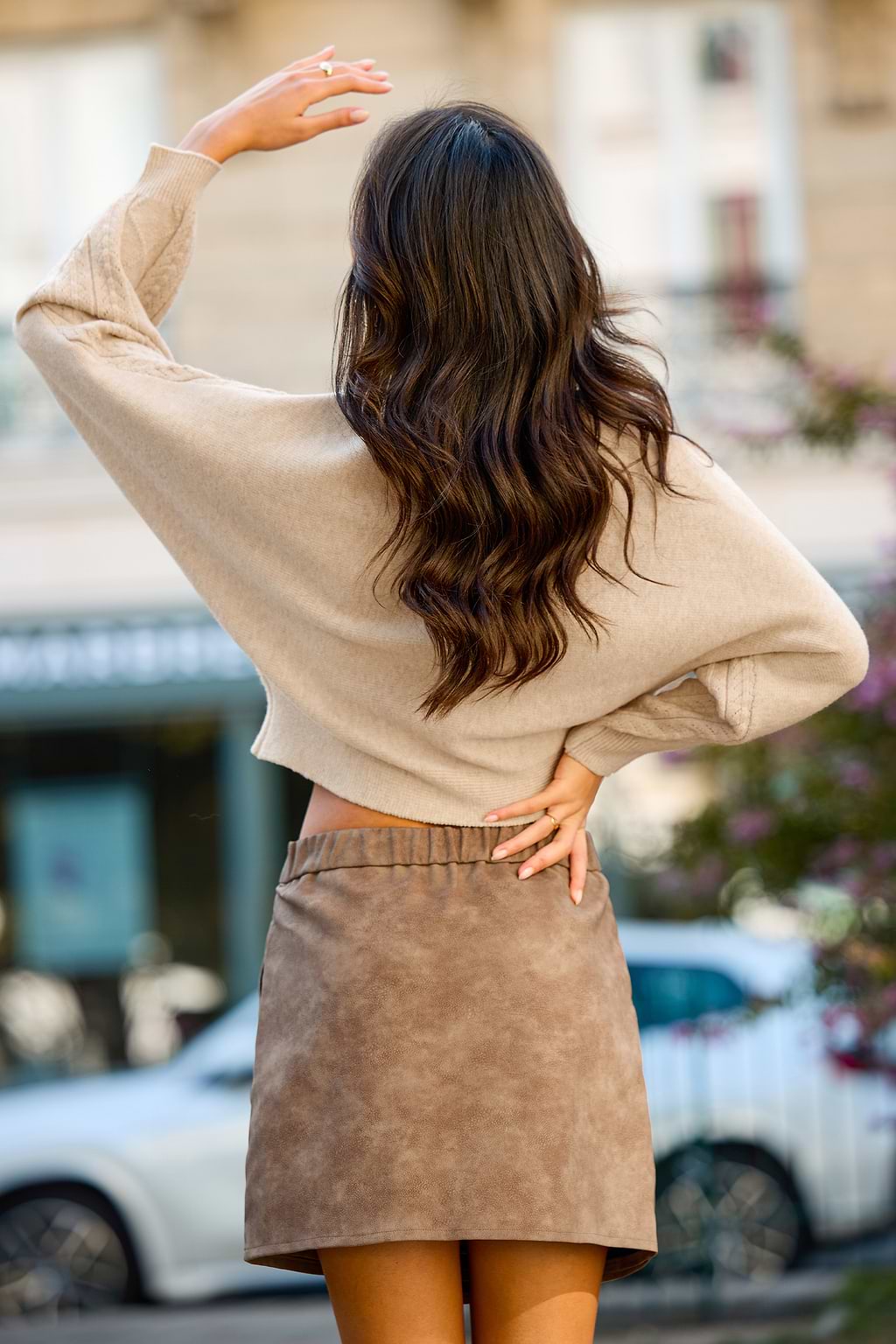 No Big Deal Khaki Sweater