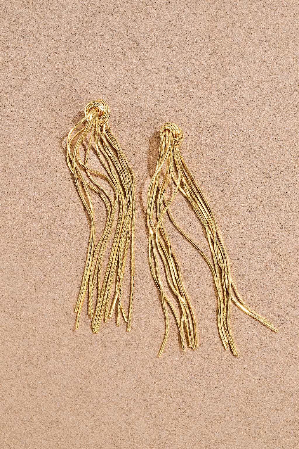 High Profile Gold-Tone Earrings