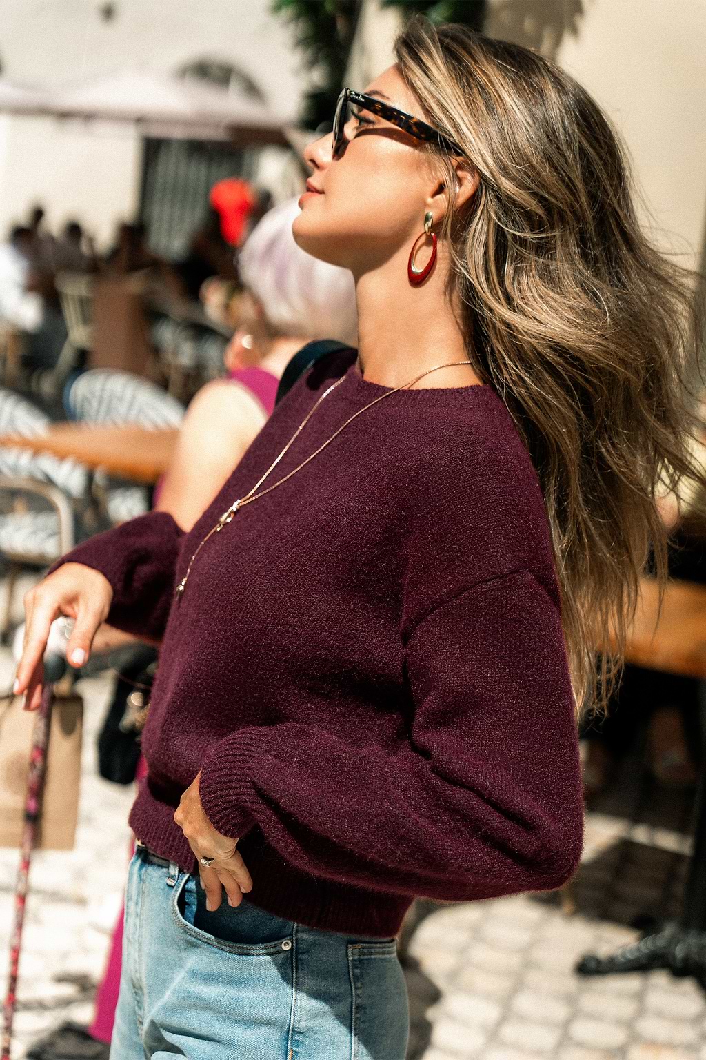 Fire Away Red Jumper
