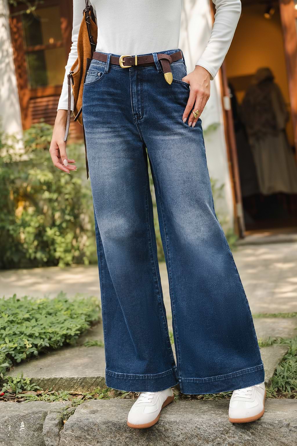 Jeansy After Work Dark Wash